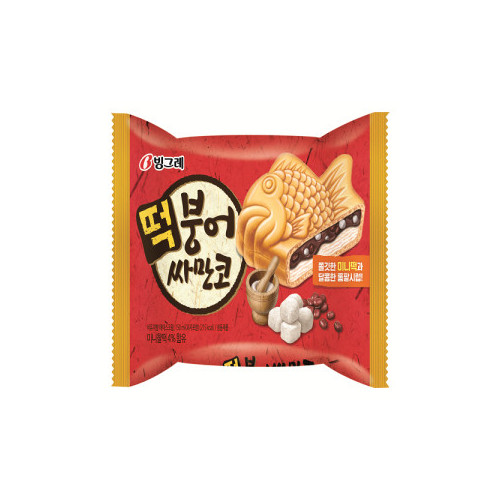 빙그레)떡붕어싸만코150ml